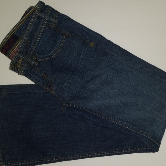 Stone Love Jeans Size 1 Fit & Flare Blue Denim - Picture 3 of 8